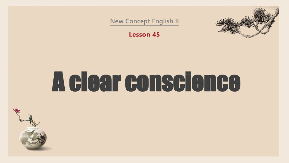 【NCE2】新概念英语第二册Lesson-45课件_第1页