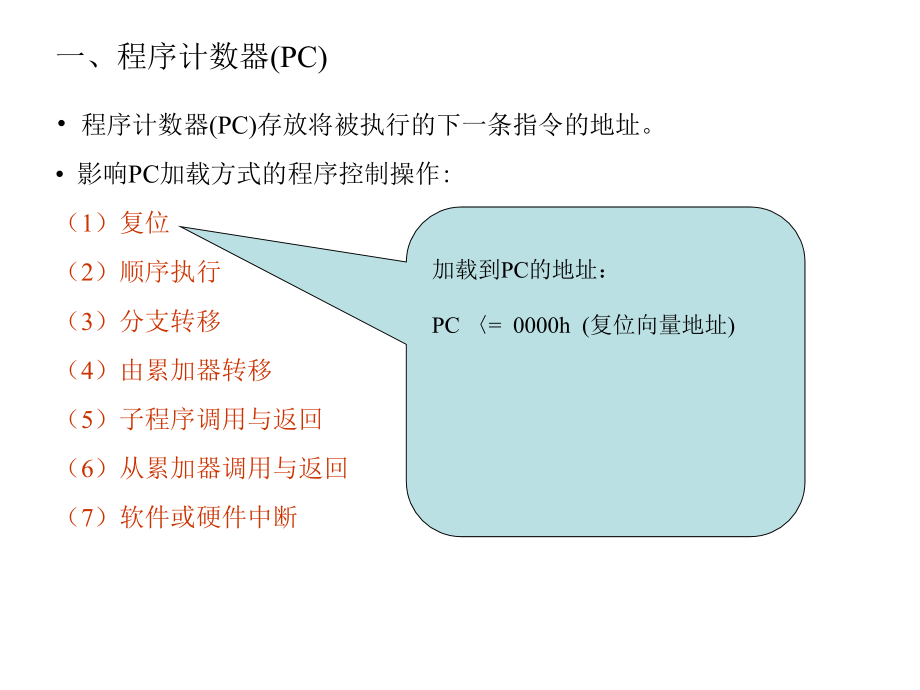 DSP 第三章程序控制_第3页