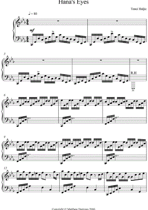 被风吹过的夏天-钢琴谱 原版 正谱 五线谱 钢琴谱 声乐考级谱