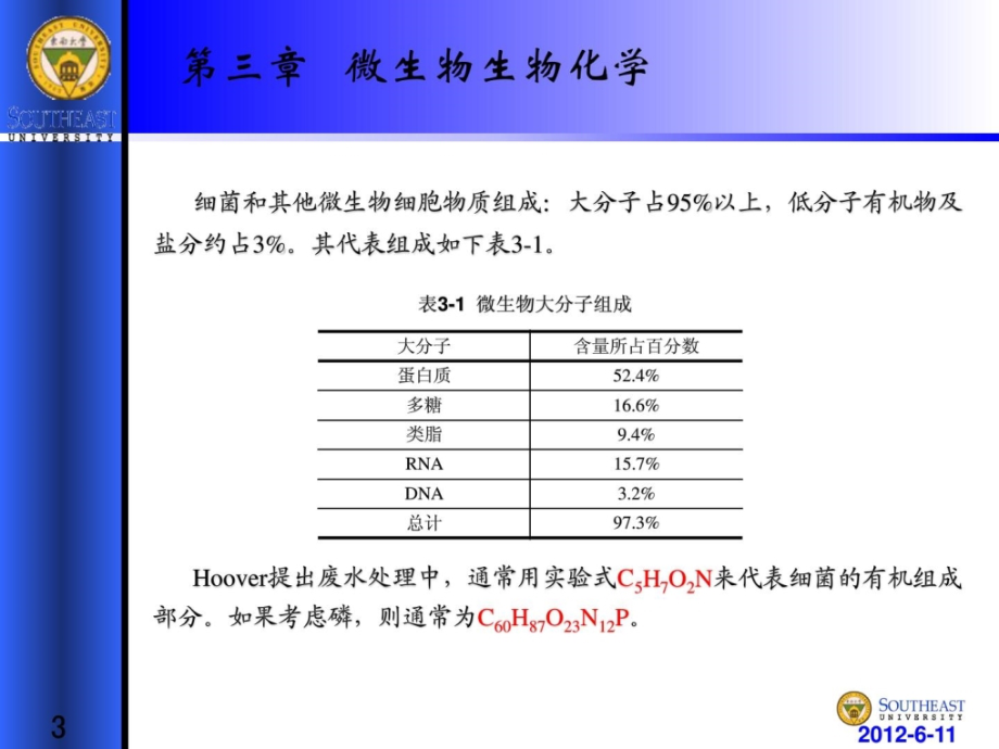 《废水生物处理》(第三章_微生物生物化学_)资料课件_第3页