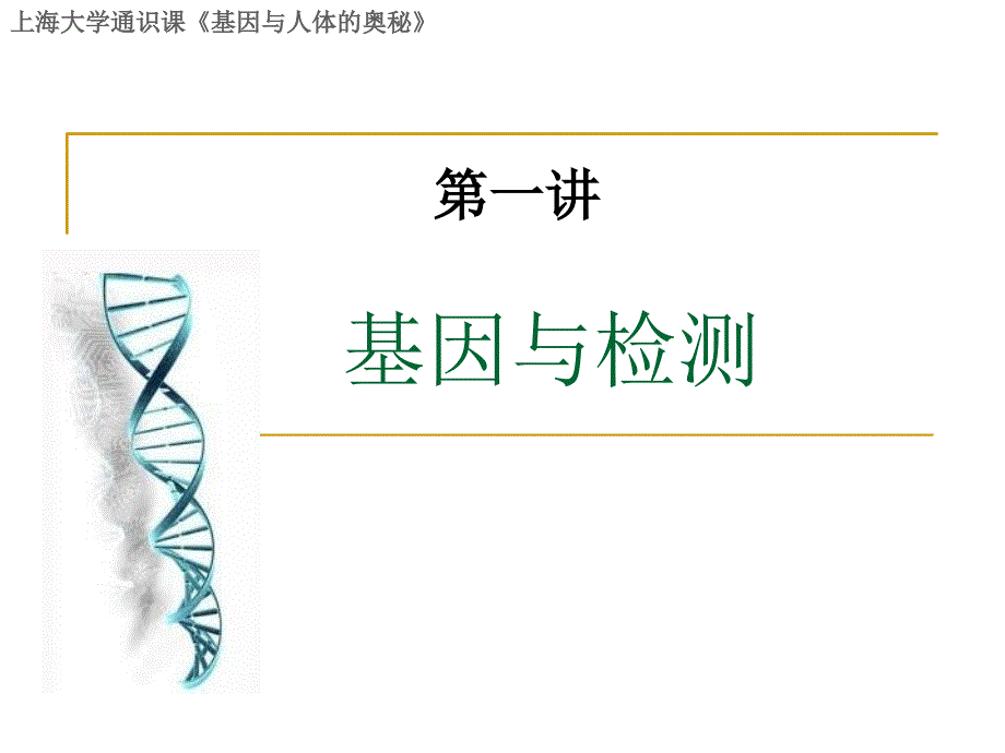 《基因与检测》PPT课件_第2页