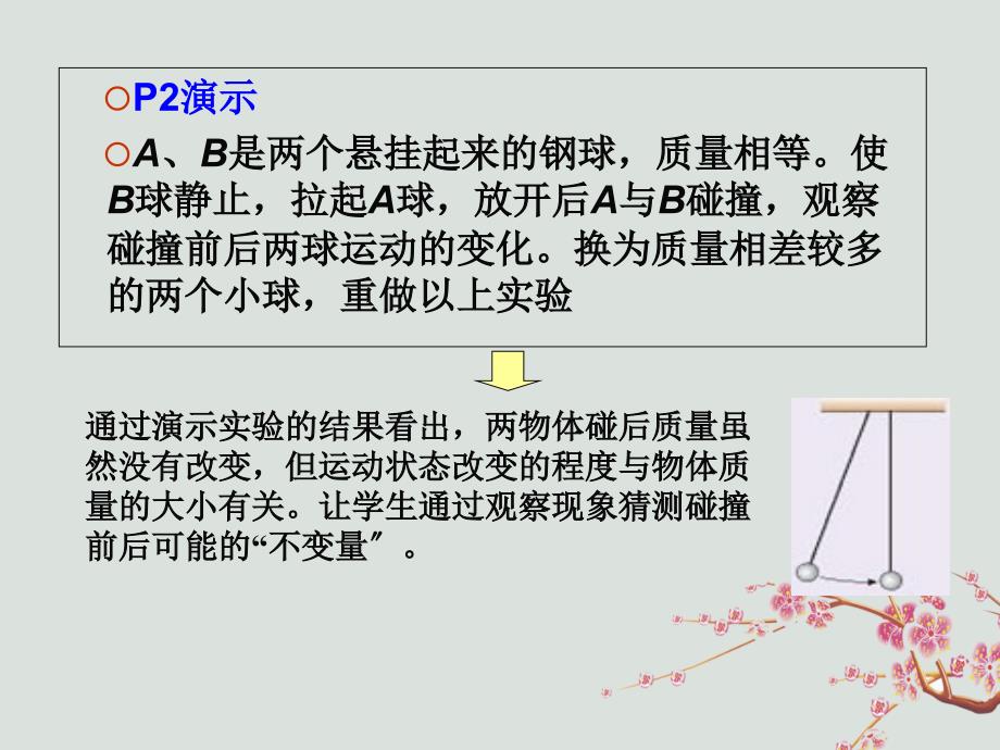 2018-2019学年高中物理第十六章动量守恒定律16.1实验：探究碰撞中的不变量优质课件新人教版选修3-5_第4页