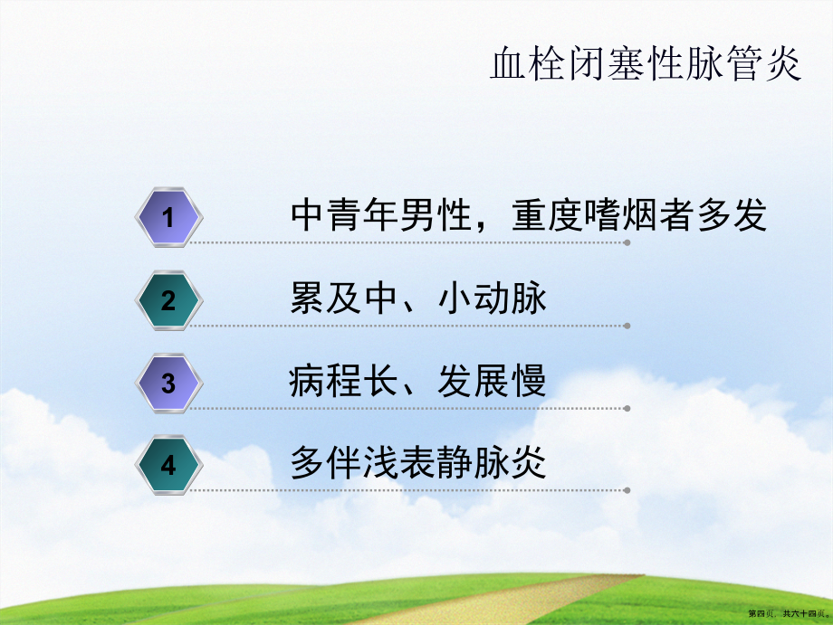 层CT血管成像诊断下肢动脉闭塞及狭窄性疾病的临床应用讲课文档_第4页