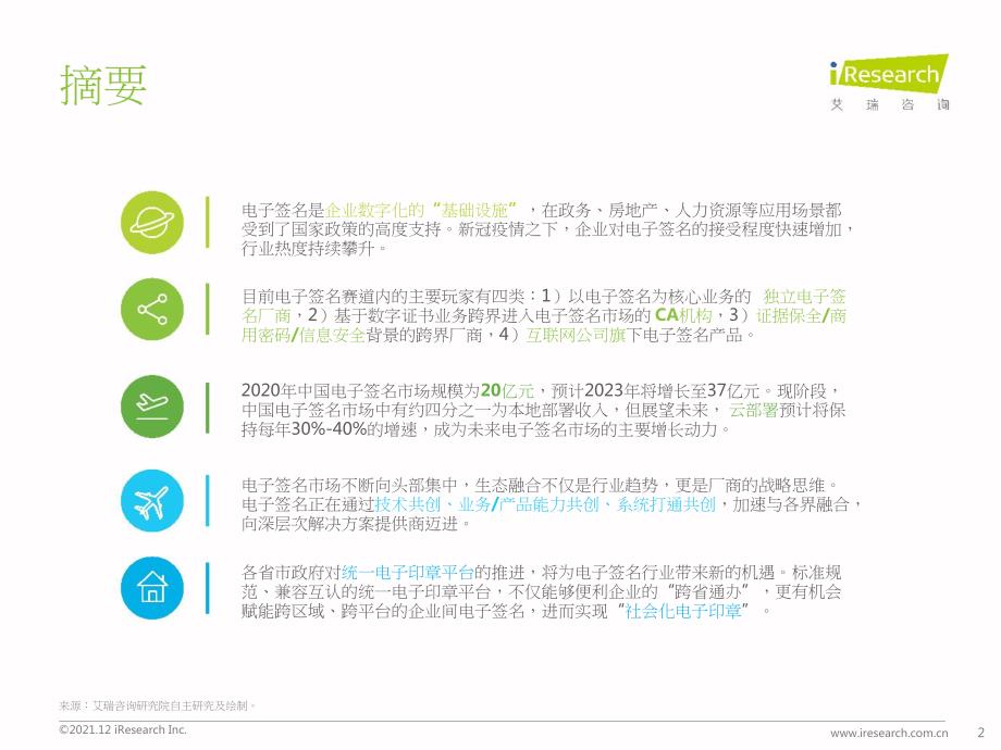 2021年中国电子签名行业研究报告_第2页