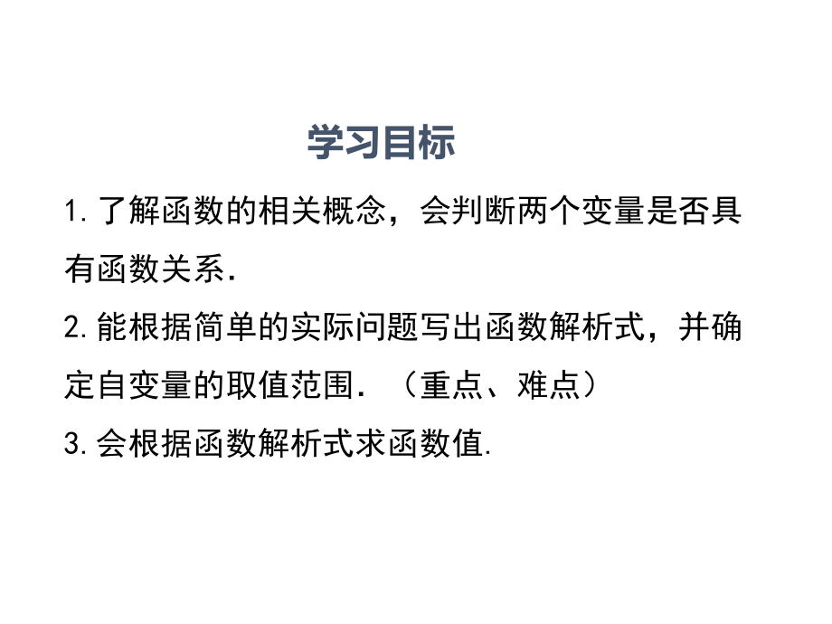 人教版八年级数学下册第19章一次函数PPT教学课件1_第2页