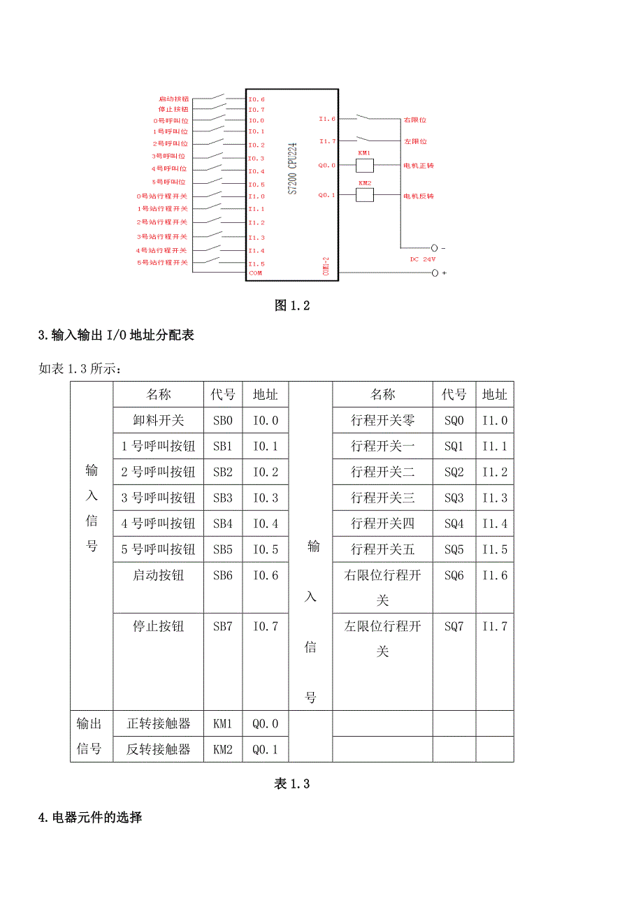 国家电大 可编程控制器应用实训 形考任务4答案_第3页