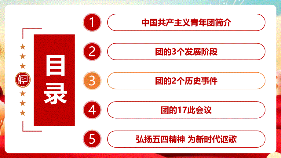 2022聚焦《1922年至2022年中国共青团发展历程》课件_第3页