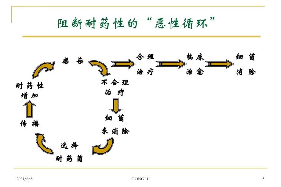 经验性抗菌药物治疗的原则与策略-巩路ppt课件_第5页