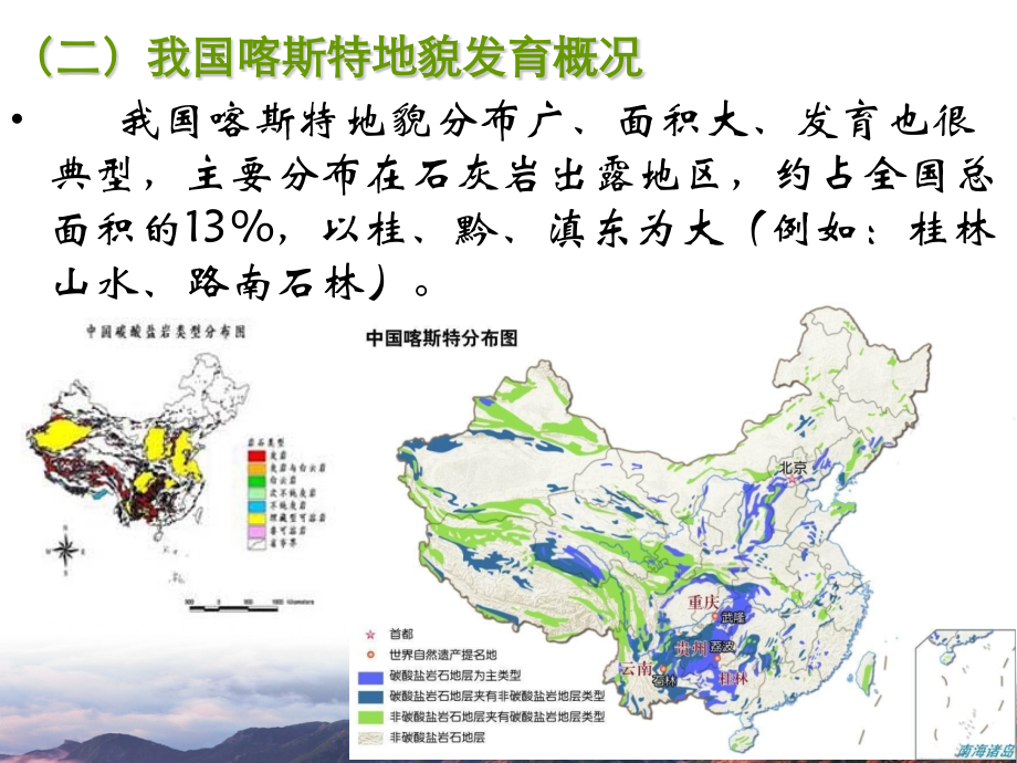 第五章-喀斯特地貌ppt课件_第3页