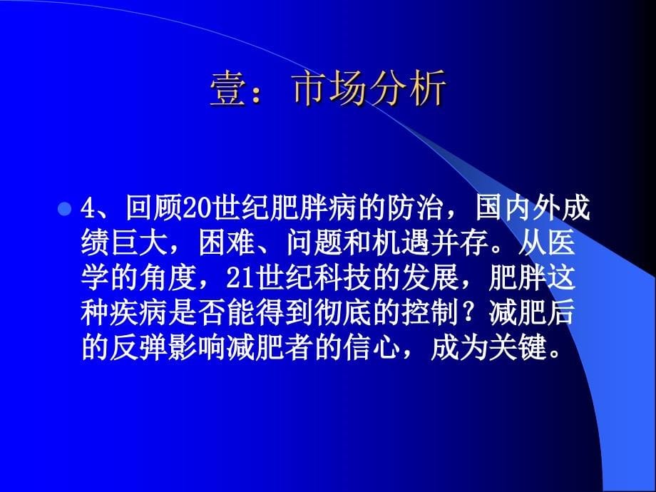 某减肥胶囊年度推广方案_第5页