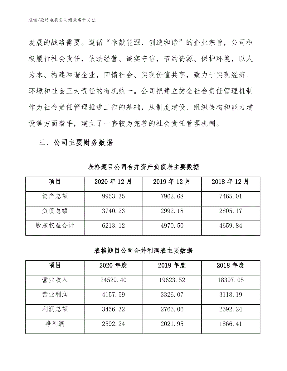 微特电机公司绩效考评方法_参考_第4页