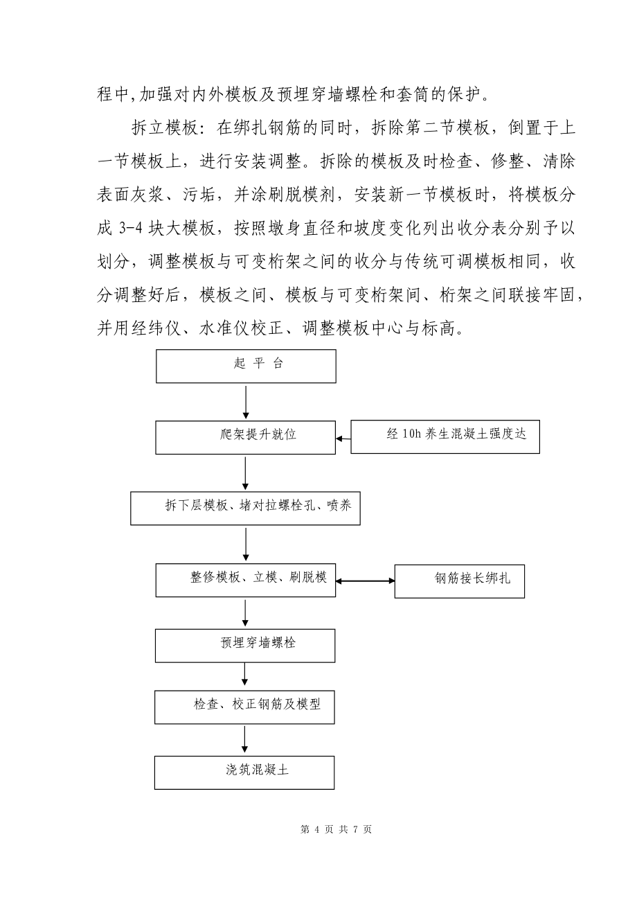 空心墩柱爬模施工方案_第4页