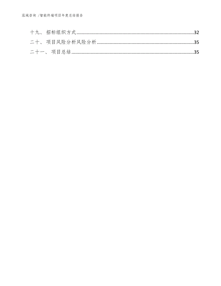 智能终端项目年度总结报告-（模板参考）_第3页