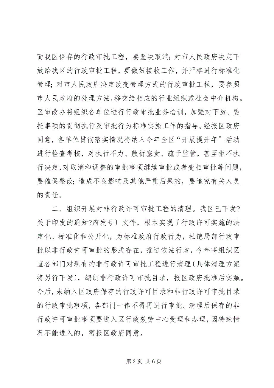 2022年行政审批制度改革要点_第2页