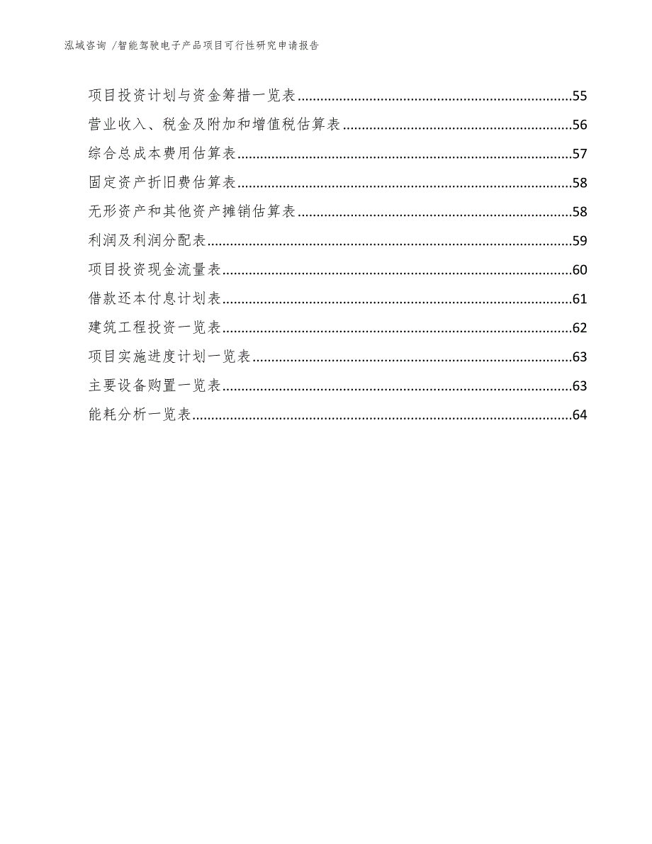 智能驾驶电子产品项目可行性研究申请报告_第3页