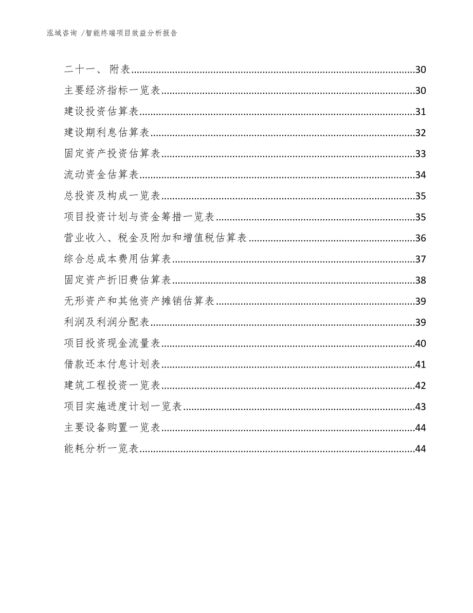 智能终端项目效益分析报告_第2页