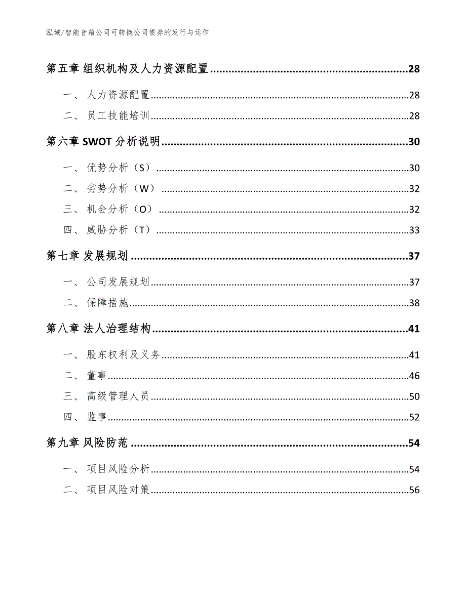 智能音箱公司可转换公司债券的发行与运作【范文】_第2页