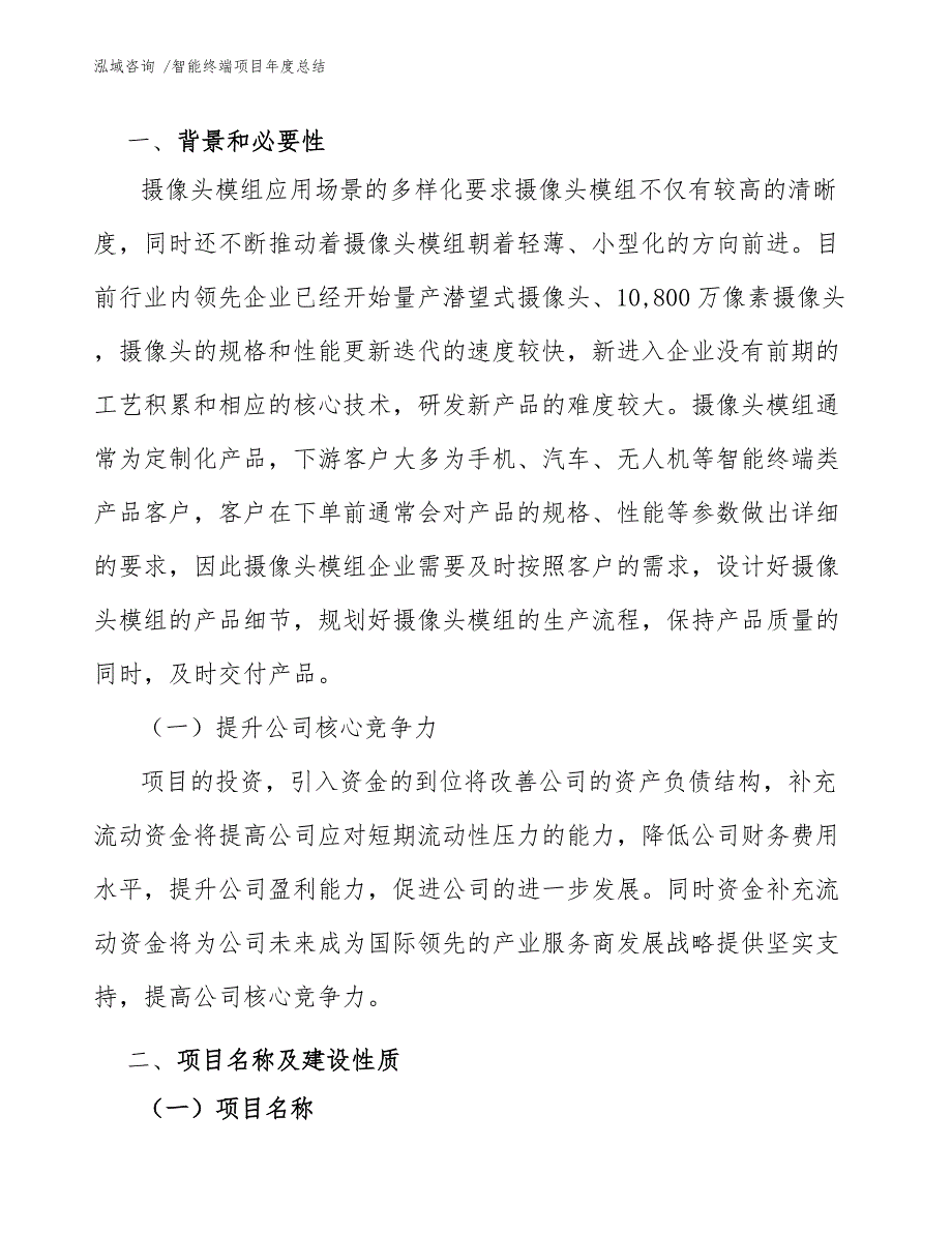 智能终端项目年度总结【模板】_第3页