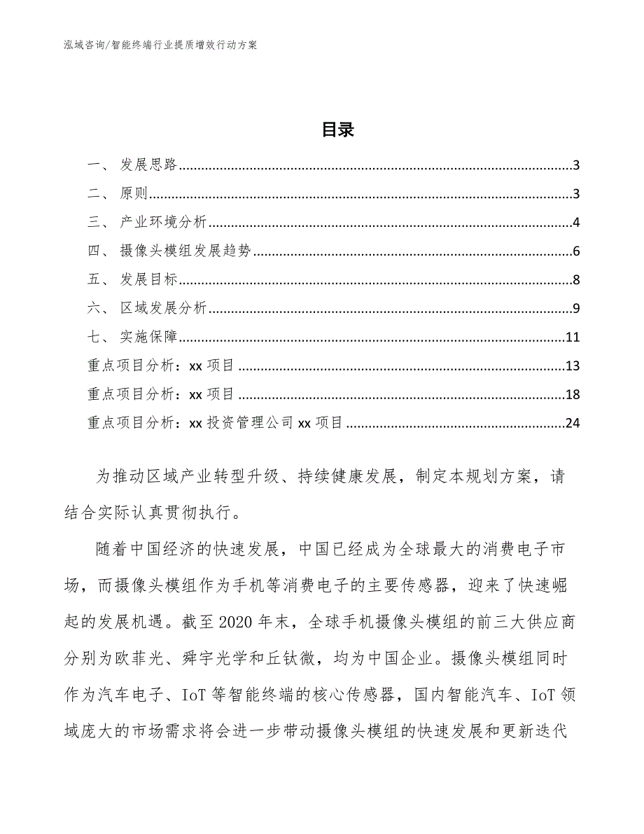 智能终端行业提质增效行动方案（审阅稿）_第2页