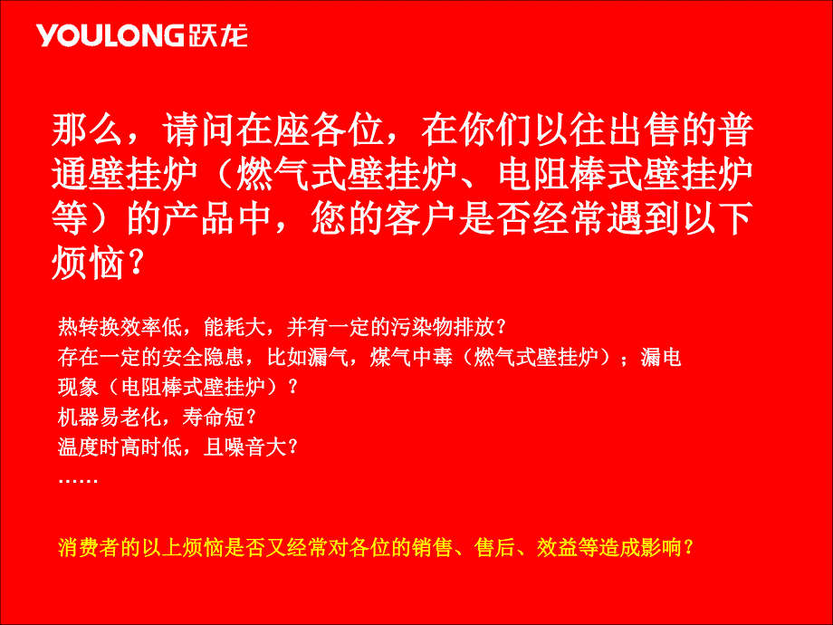 跃龙电磁壁挂炉项目推荐会_第4页