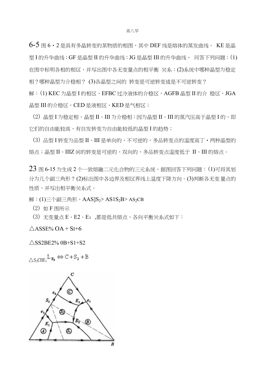 无机非材料课后答案_第1页