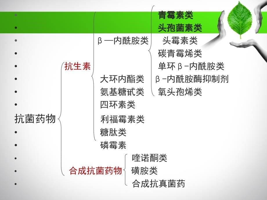 2018年抗菌药物处方权培训ppt课件_第5页