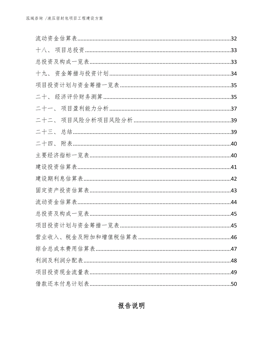 液压密封包项目工程建设方案_第2页