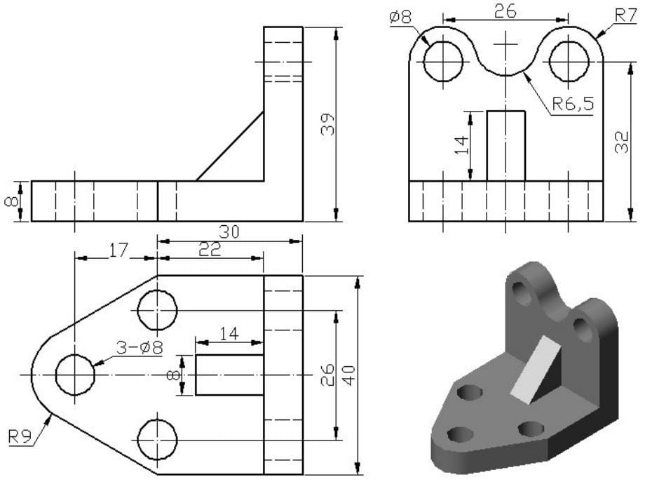 CAD--三维建模-练习图ppt课件_第5页