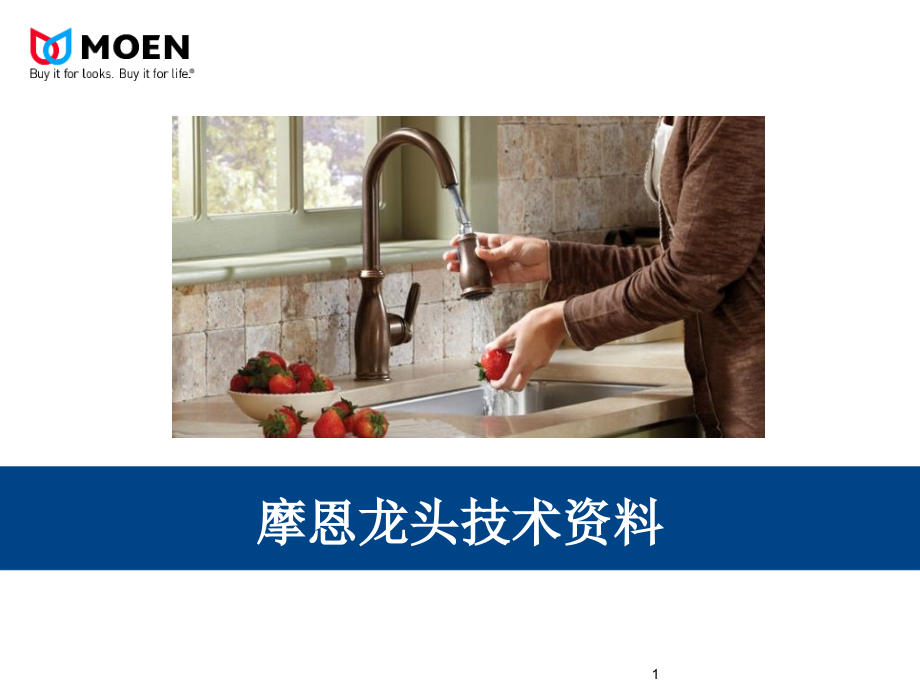 《摩恩龙头技术资料》PPT课件_第1页