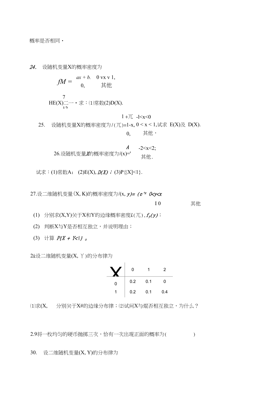 高数复习总结范围_第4页