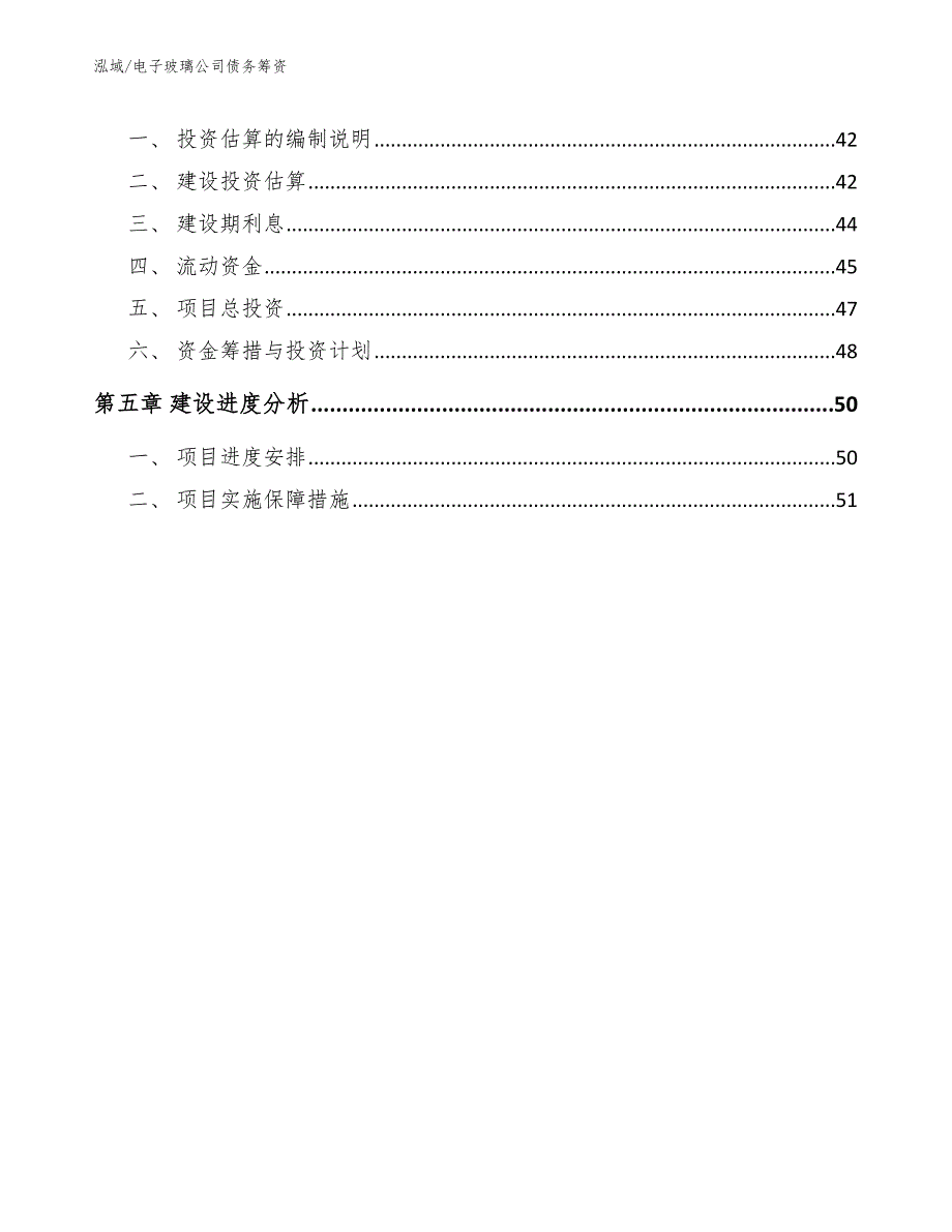 电子玻璃公司债务筹资（范文）_第2页