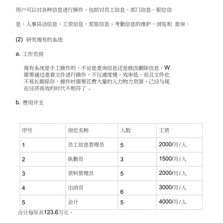 黄南藏族自治州十一郎人工智能公司人事管理系统_第3页