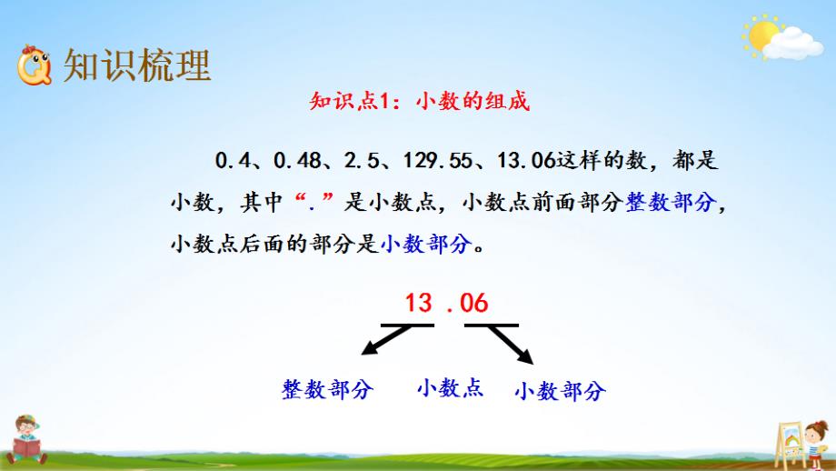 北京课改版三年级数学下册《7-7 整理与复习》课堂教学课件_第3页