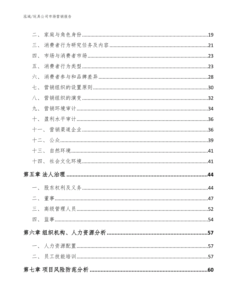 玩具公司市场营销报告（范文）_第2页