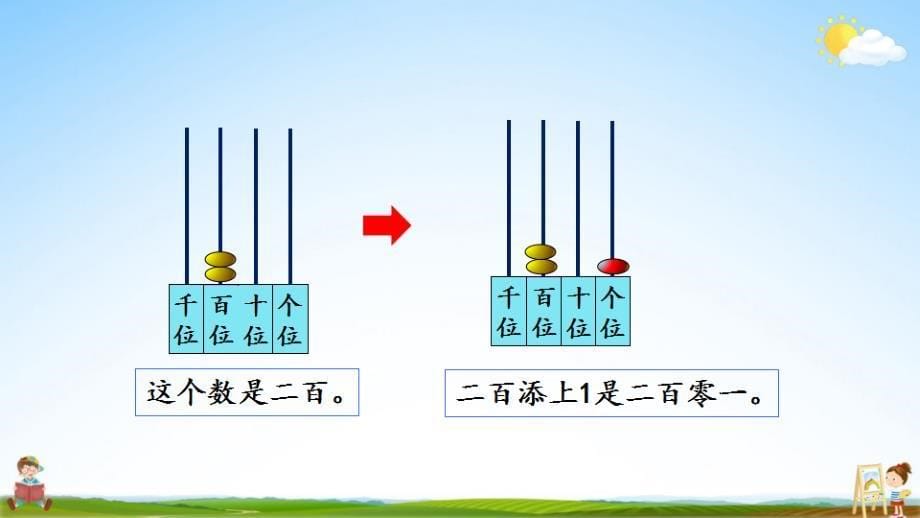 北京课改版二年级数学下册《4-2 数数（2）》课堂教学课件_第5页