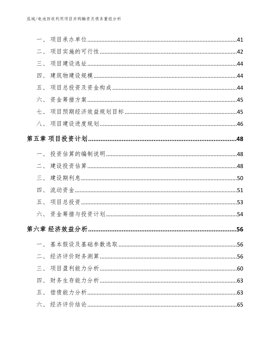 电池回收利用项目并购融资及债务重组分析_参考_第2页