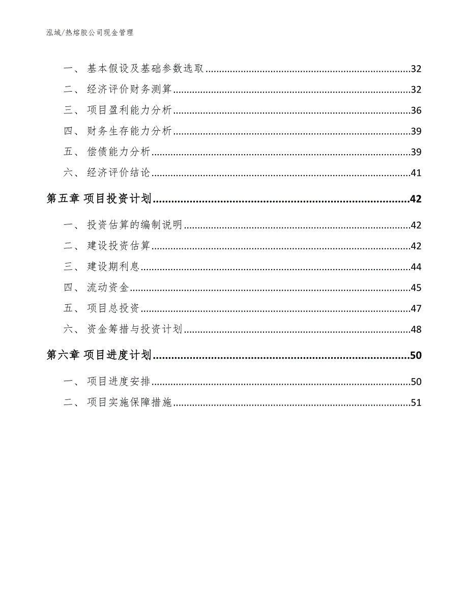 热熔胶公司现金管理_第3页