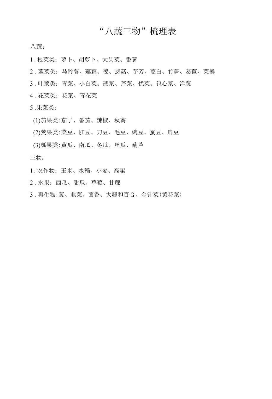 幼儿园课件：种植梳理表_第1页