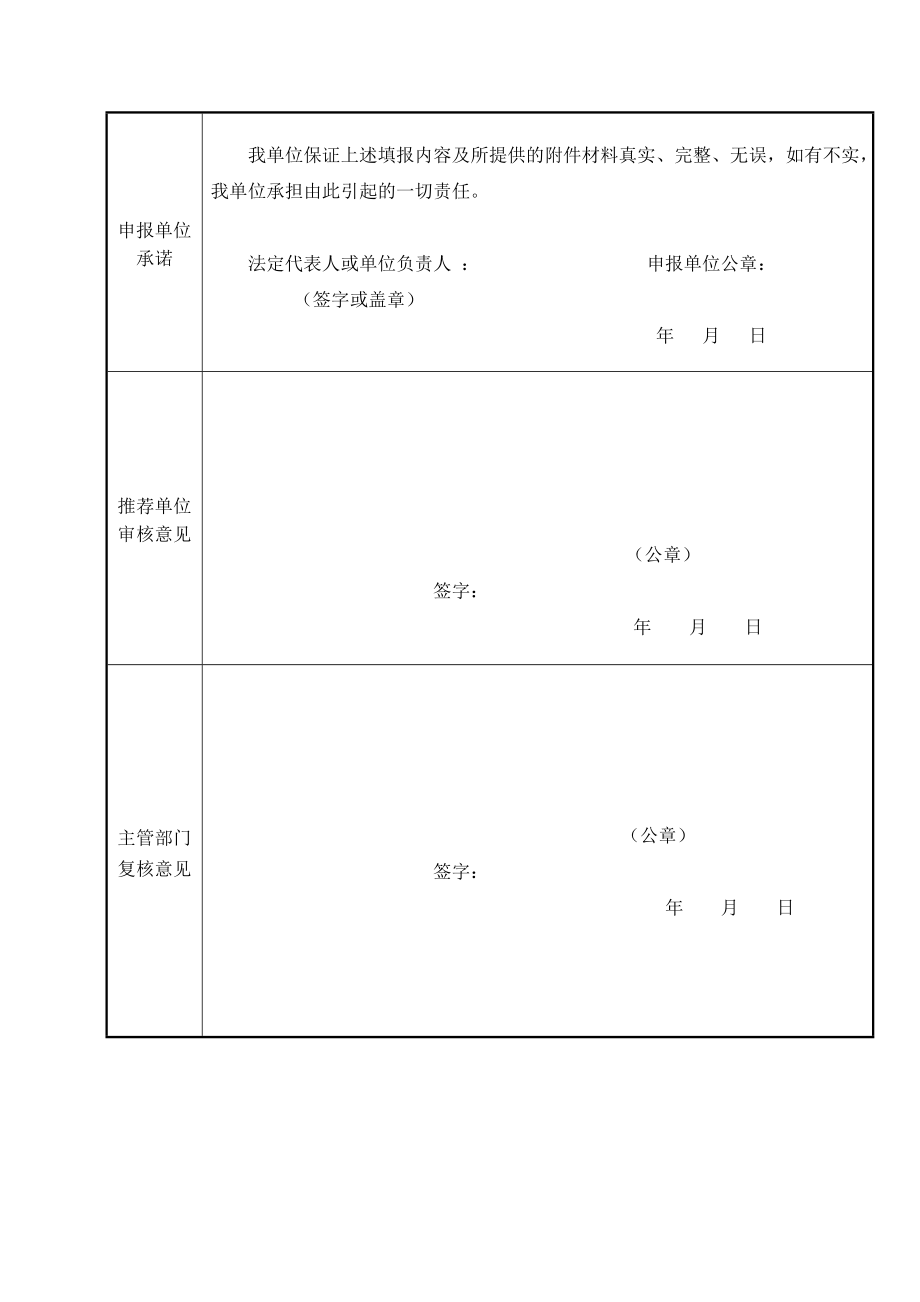 技术交易后补助项目（技术交易类）申报表_第3页