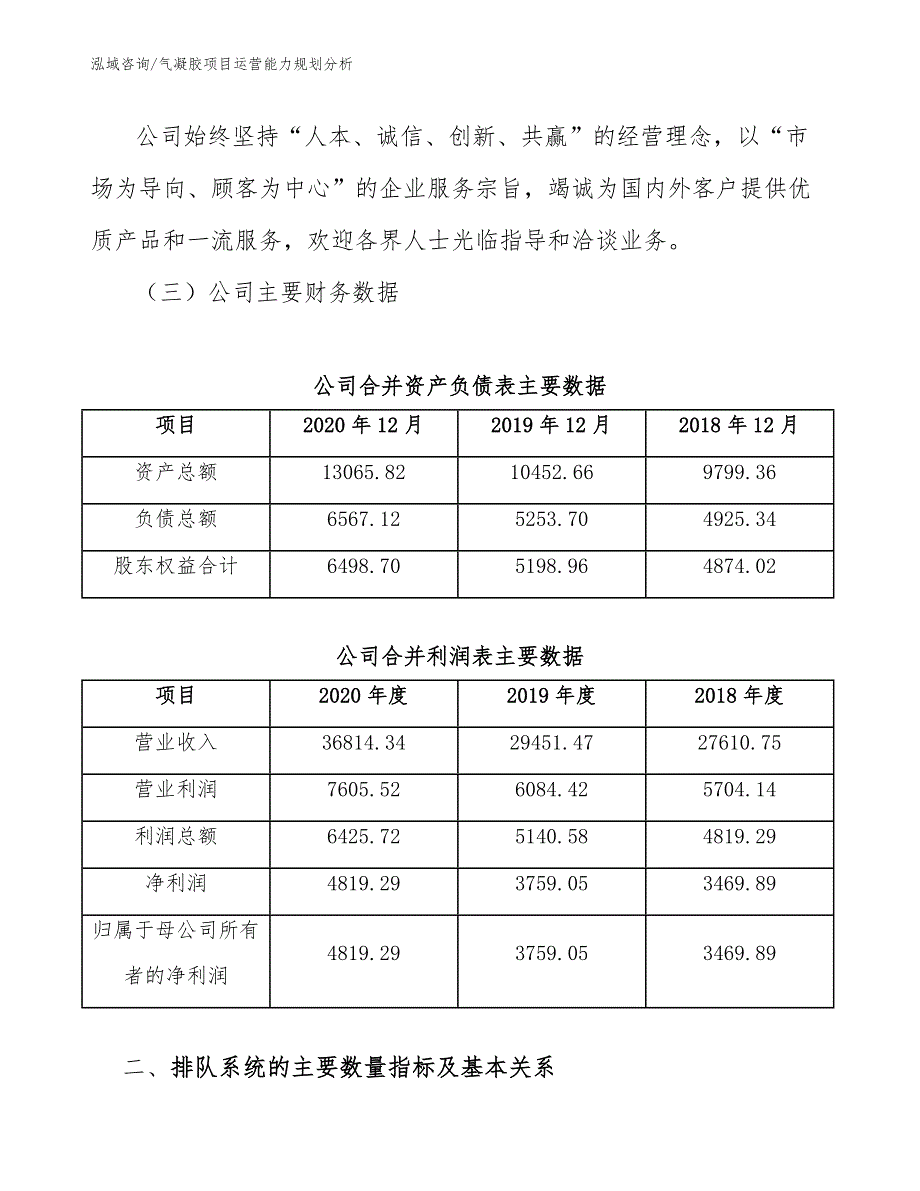 气凝胶项目运营能力规划分析_第4页