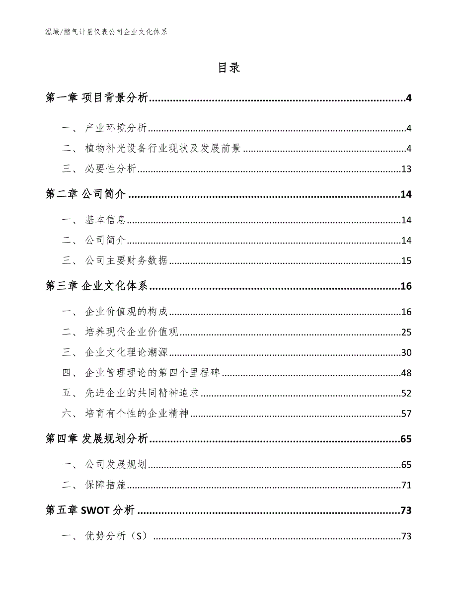 燃气计量仪表公司企业文化体系【范文】_第2页