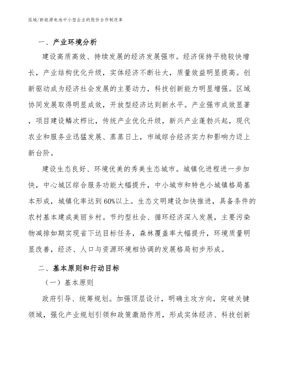 新能源电池中小型企业的股份合作制改革_第3页