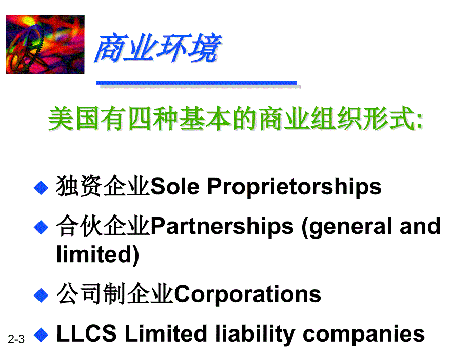 零售行业商业、税收与金融环境(powerpoint 44页)_第3页