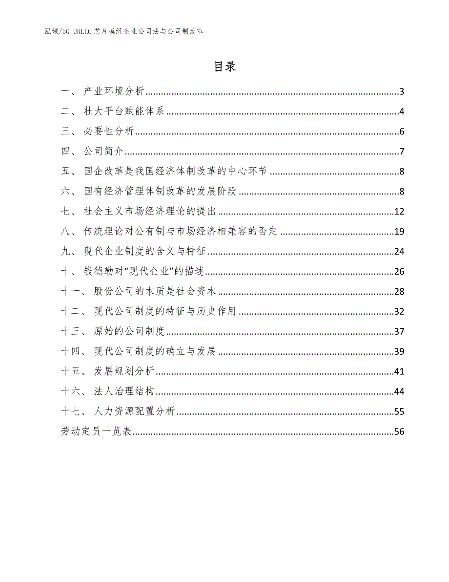 5G URLLC芯片模组企业公司法与公司制改革_第2页