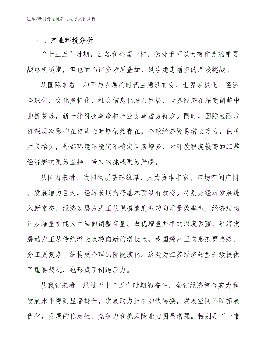 新能源电池公司电子支付分析（参考）_第3页