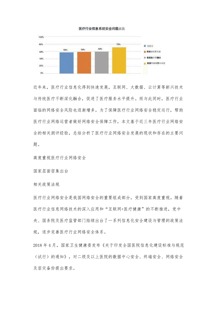 医疗行业网络安全白皮书（）_第2页