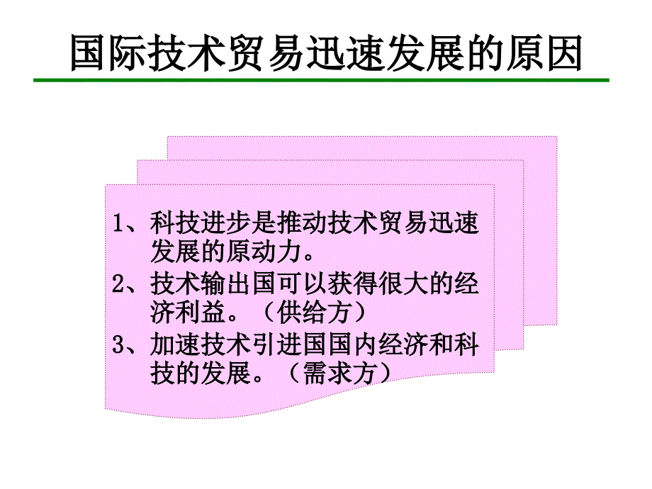 中国对外贸易概论浙江工商大学王国安ppt第9章幻灯片_第3页