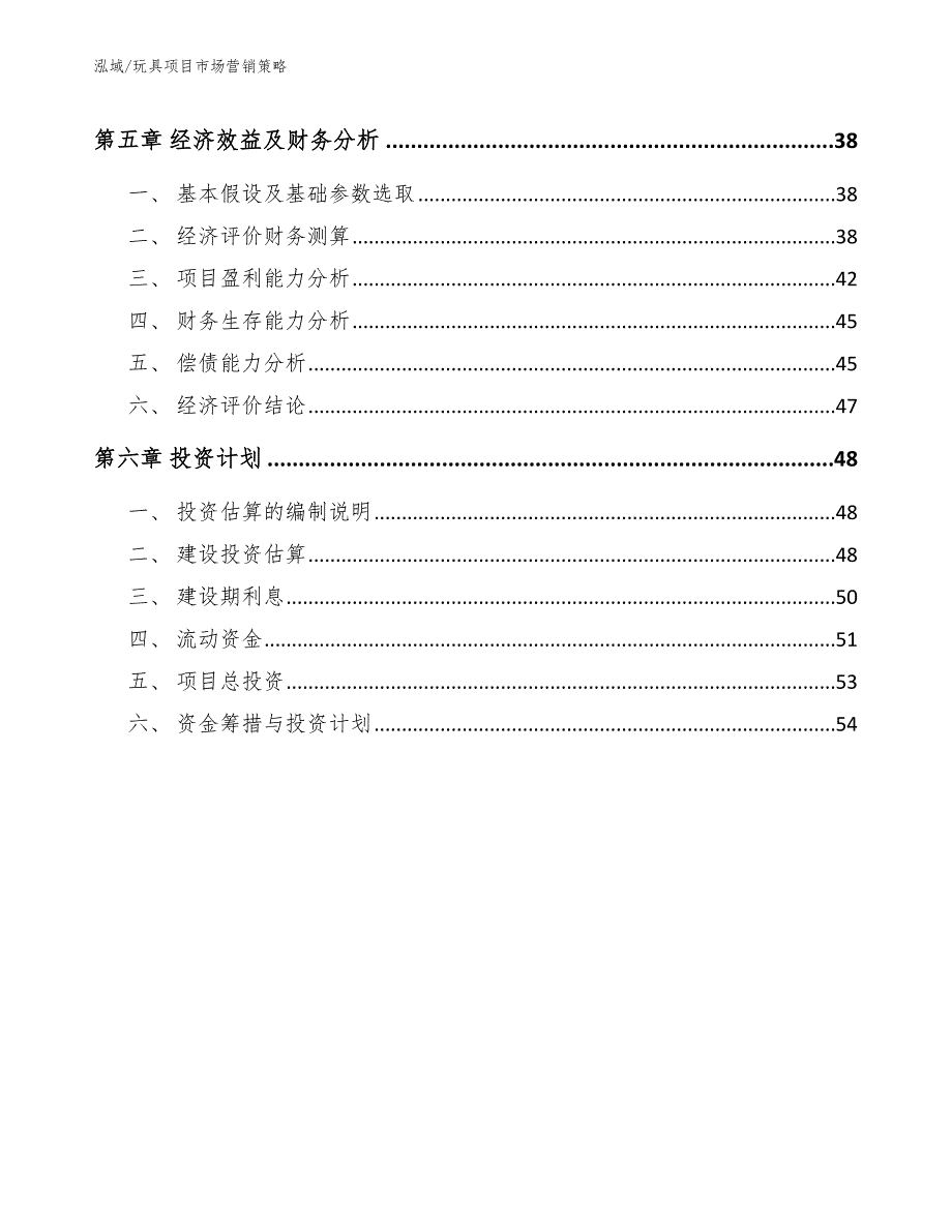 玩具项目市场营销策略_范文_第2页