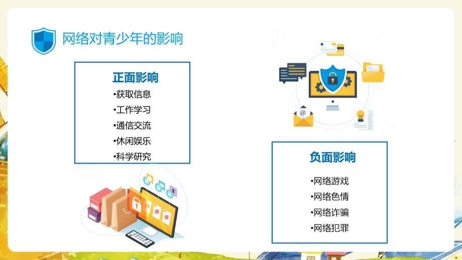 专题学习《青少年网络安全》精品班会ppt_第5页