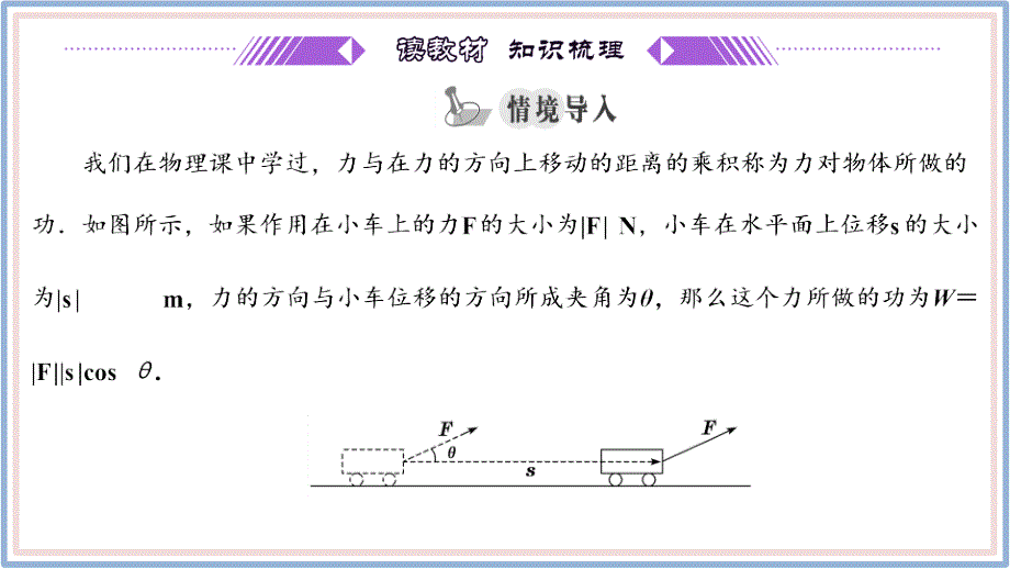 05、新教材人教A版（2019版）数学必修第二册课件：6.2.4　向量的数量积_第4页